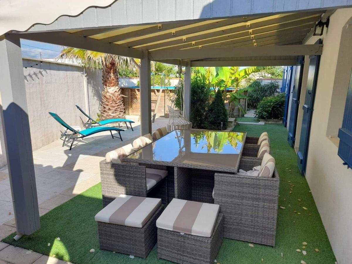 Belle Villa Avec Piscine Classee 3 Etoiles La Faute-sur-Mer Exteriér fotografie